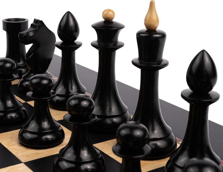 Produktbild Philos Schachset - Gambit Deluxe - Feld 50 mm