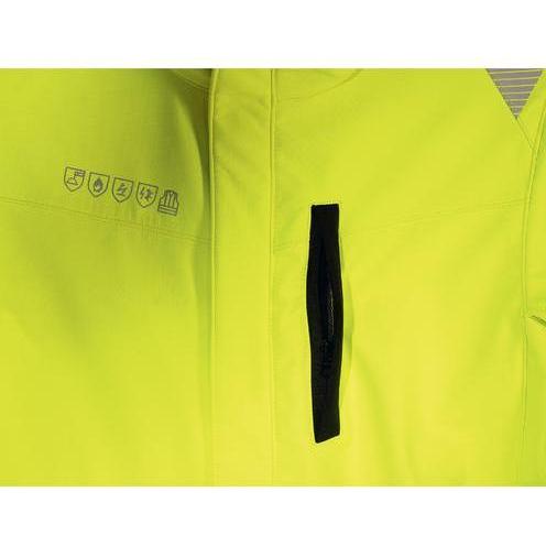 Thumbnail - Uvex Sports, Arbeitsjacke, Softshelljacke uvex suXXeed multifunction gelb, warngelb 3XL (3XL)