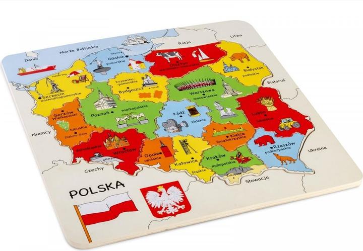 Actual product image Daff Karte Polen