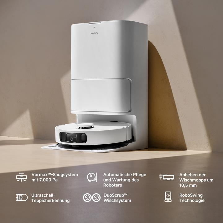 Immagine prodotto Mova E30 Ultra (Robot aspirapolvere)