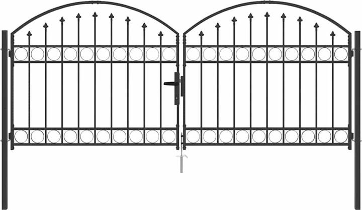 Image du produit vidaXL Gartentor