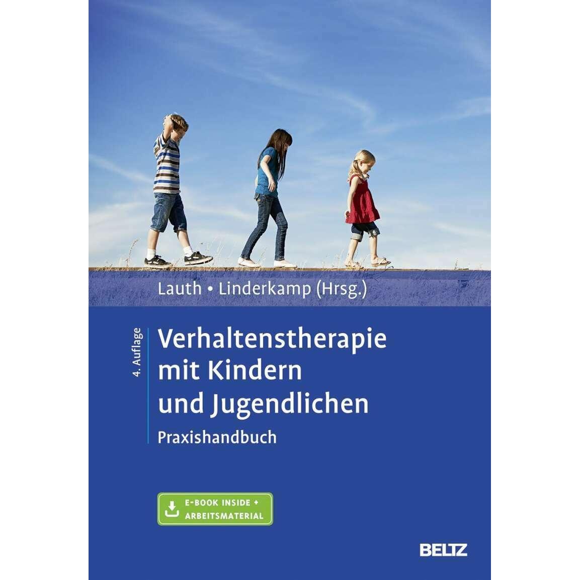 Thumbnail - Verhaltenstherapie mit Kindern und Jugendlichen, Fachbücher von Gerhard W. Lauth, Friedrich Linderkamp