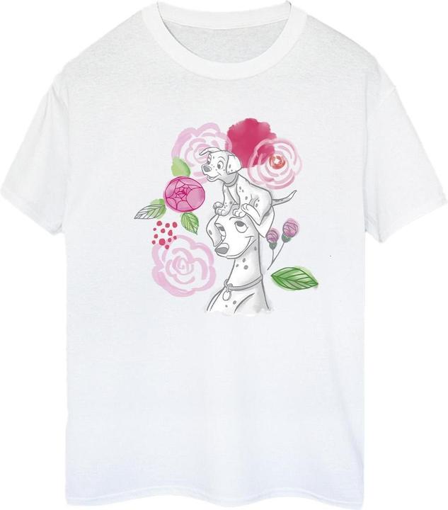 Produktbild Disney 101 Dalmatians Flowers TShirt (S)