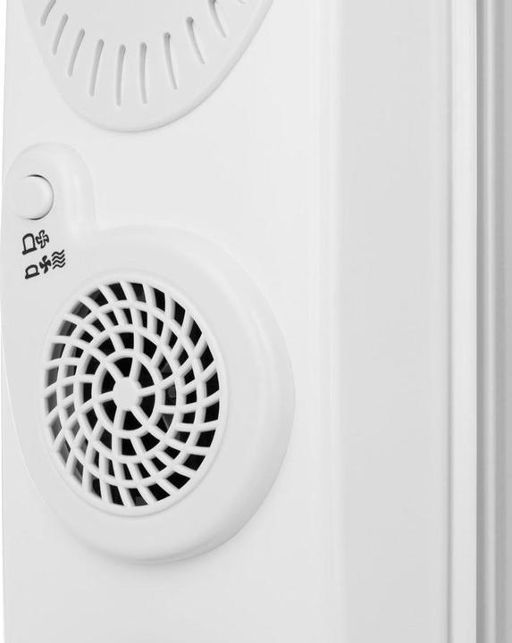 Actual product image Noveen Grzejnik Olejowy OH150199 TUYA SMART 2500W + 400W Turbo Wentylator (2900 W)