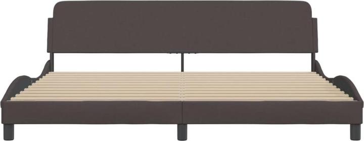 Actual product image vidaXL Bettgestell (200 x 200 cm)