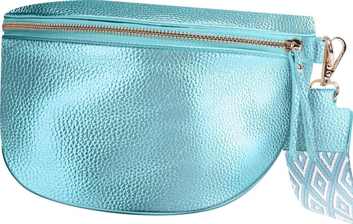 Actual product image Gallantry Banana bag with shoulder strap Glamour Shiny