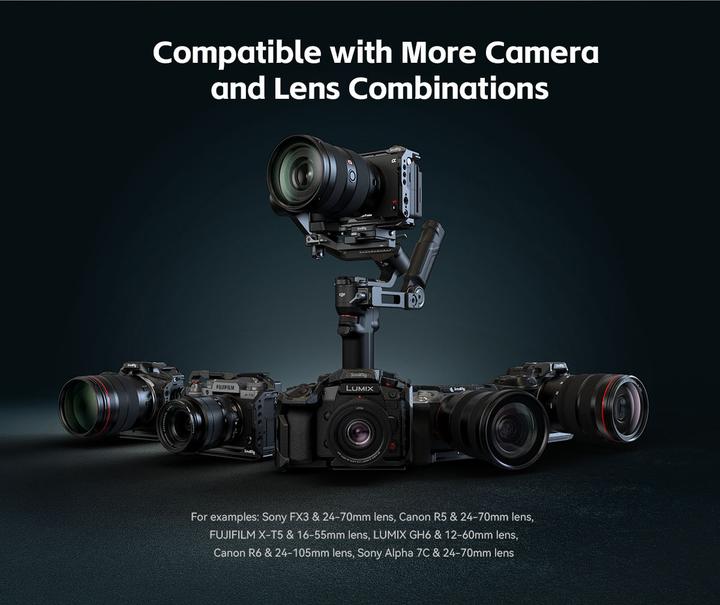 Image du produit SmallRig Poignée Sling (Poignée Gimbal)