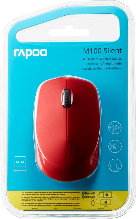 Productafbeelding Rapoo M100 Stil (Draadloze)