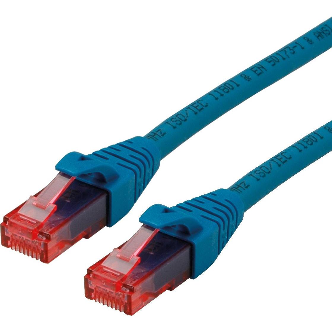 Secomp Netzwerkkabel (U/UTP, CAT6, 0.30 m), Netzwerkkabel