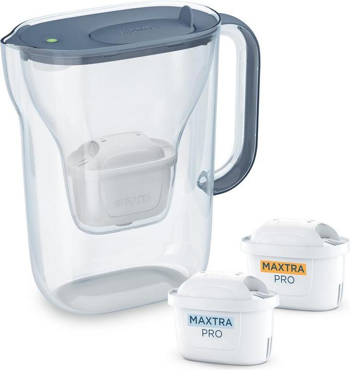 Brita Style Essential incl. 1x Maxtra Pro Extra limescale protection 1x Maxtra Pro Pure Peformance (2.40 l)