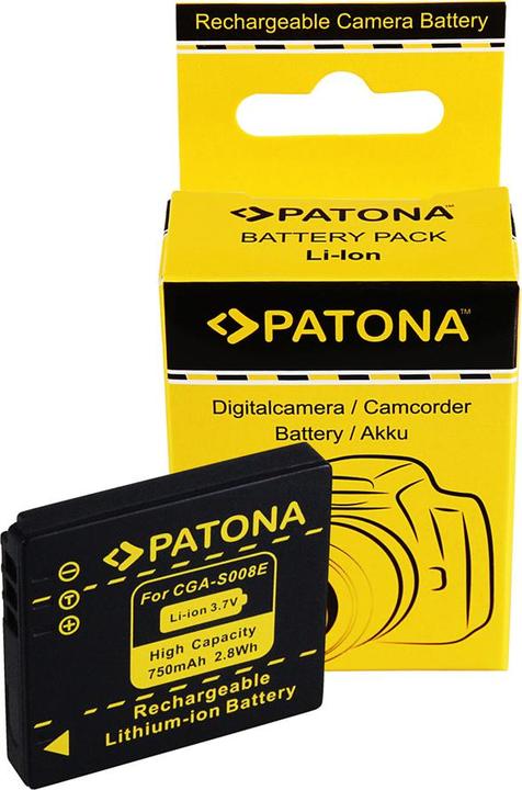 Actual product image Connect 3000 Panasonic battery (Camera battery)