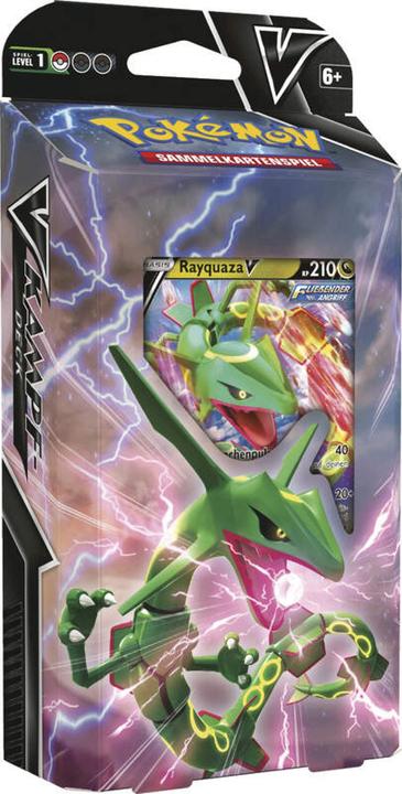 Image du produit Pokémon JCC - Kit d'initation V Battle Deck Octobre 2021 (Français, Pont)