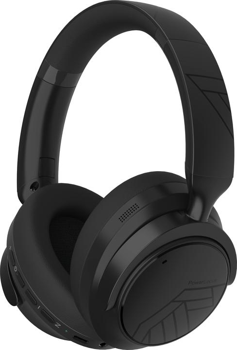 PowerLocus MoonFly Over Ear Bluetooth-Kopfhörer mit ANC (70 h)