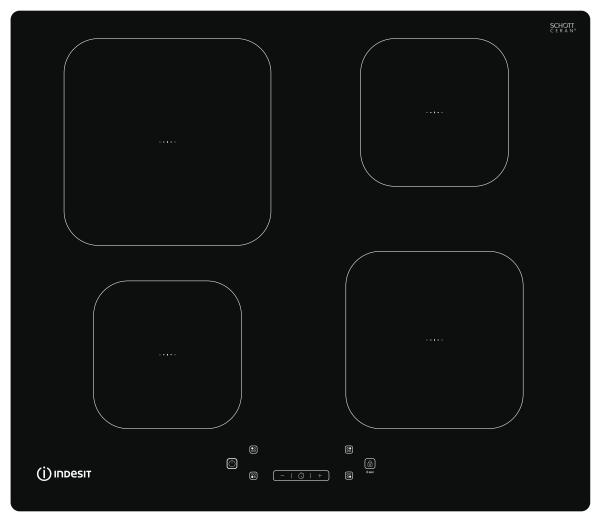 Indesit IS 83Q60NE (59 cm, Induction hob)