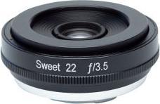 Lensbaby Mirrorless 22mm Sweet 22 Standalone Lens for Sony E (LBSW22X)