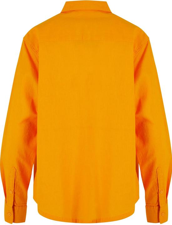 Image du produit Urban Classics Ladies Linen Mixed Oversized Shirt - 165597 (L)