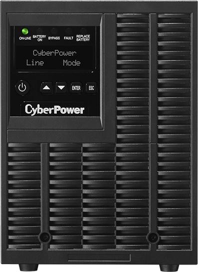Produktbild Cyberpower OL1500EXL Tower Doppelwandler Online USV 1500VA/1350W Sinewave PFC kompatibel ECO Mode Technolog... (1500 VA, 1350 W, Online-Doppelwandler USV)