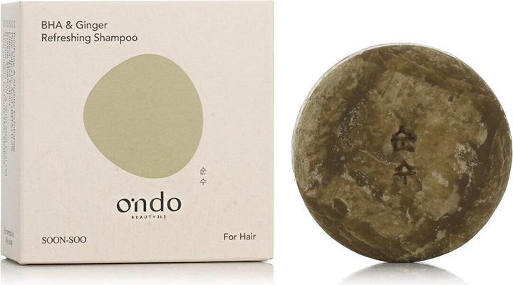 Actual product image Ondo Bha & Ginger Refreshing Shampoo (Solid shampoo)