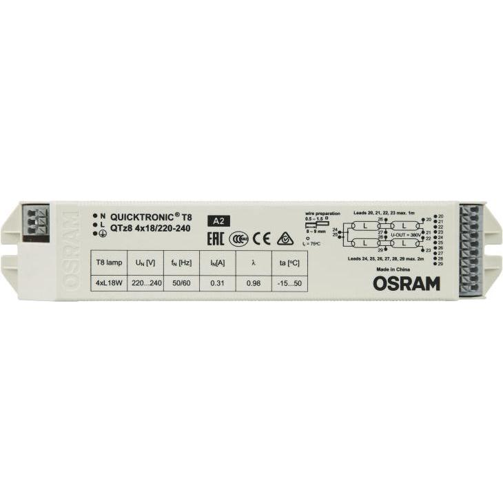 Thumbnail - Ledvance, Zubehör Beleuchtung, QTz8 4X18