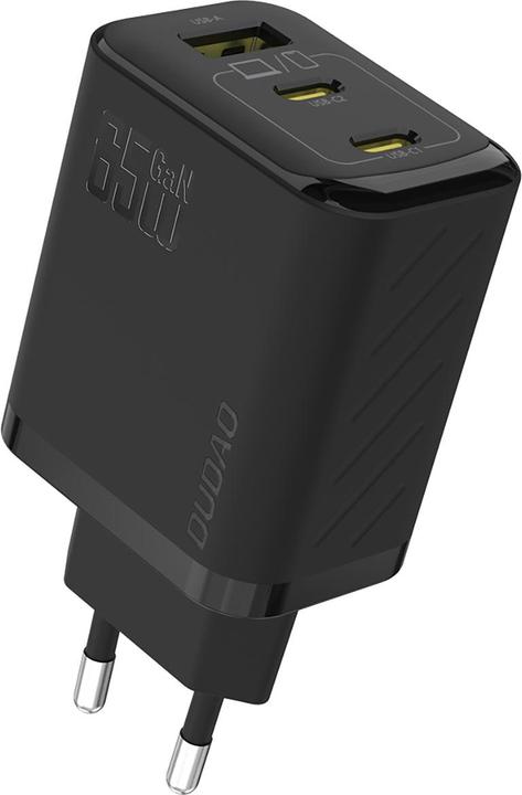 Dudao A29EU 65W GaN Charger Black (65 W)