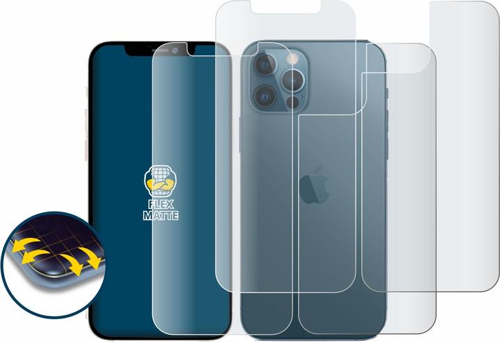 Immagine prodotto BROTECT Protezione del display opaco a tutto schermo (2 Pezzo/i, Apple iPhone 12 Pro)