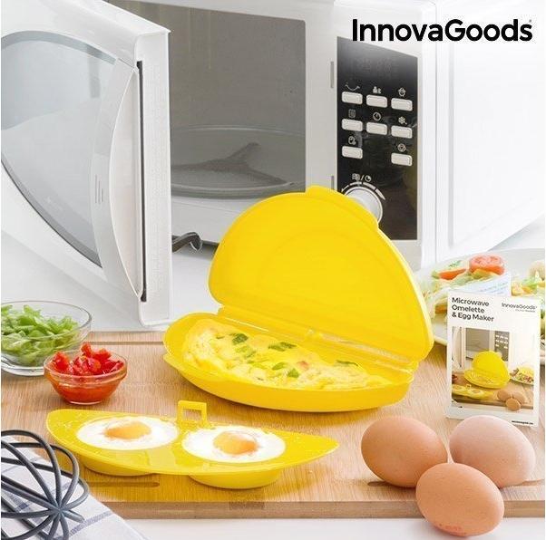 Actual product image InnovaGoods Omelette mould for the microwave