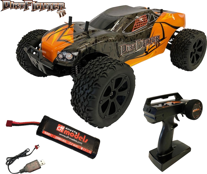 DF-Models DirtFighter (RTR Ready-to-Run)