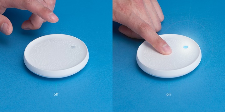 Actual product image Dodow Sleep metronome