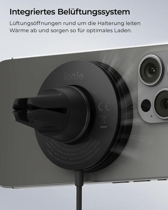 Immagine prodotto iOttie Velox Mini Qi2