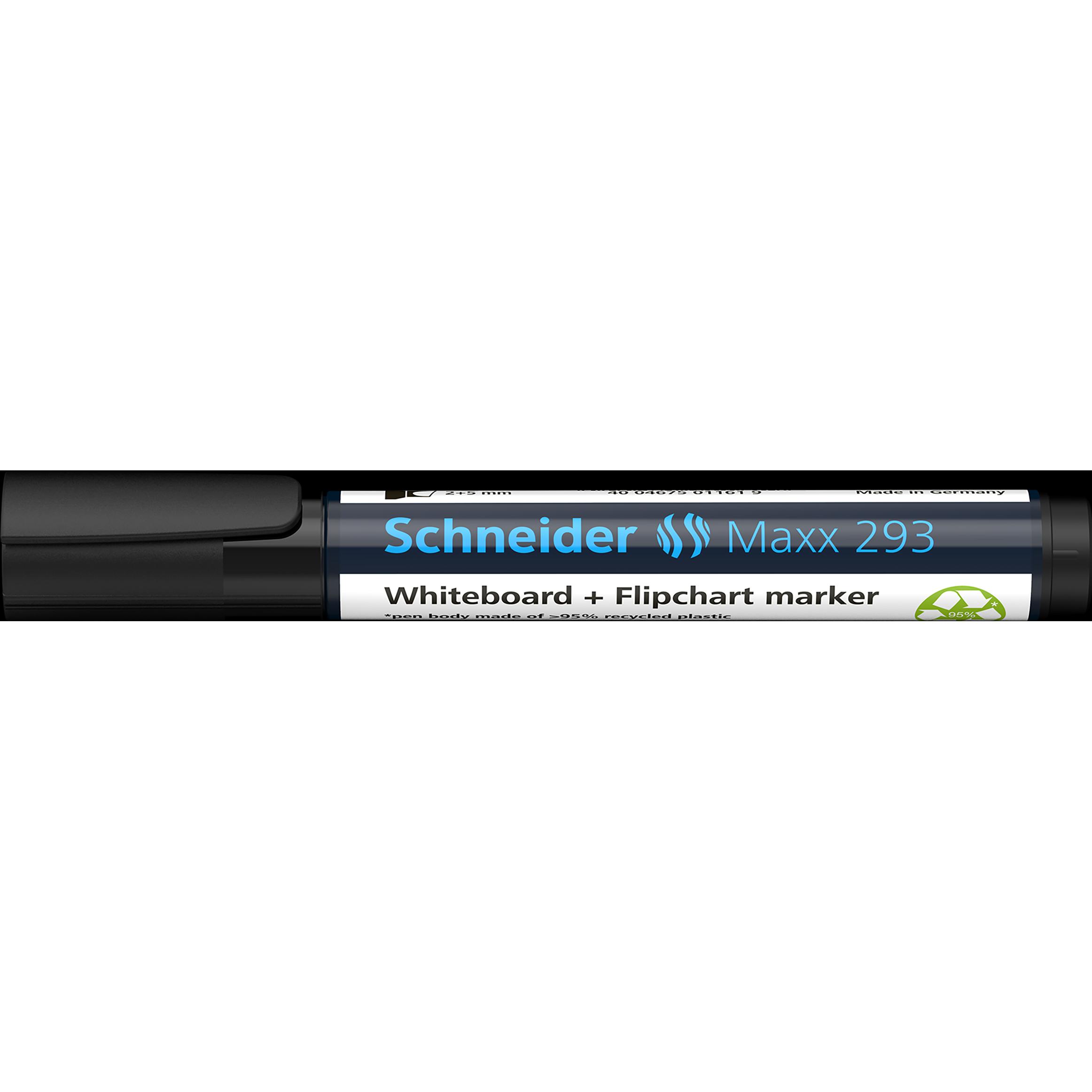 Schneider, Marker, Maxx 293 Marker (e) Meissel (Schwarz, 5 mm, 1 x)