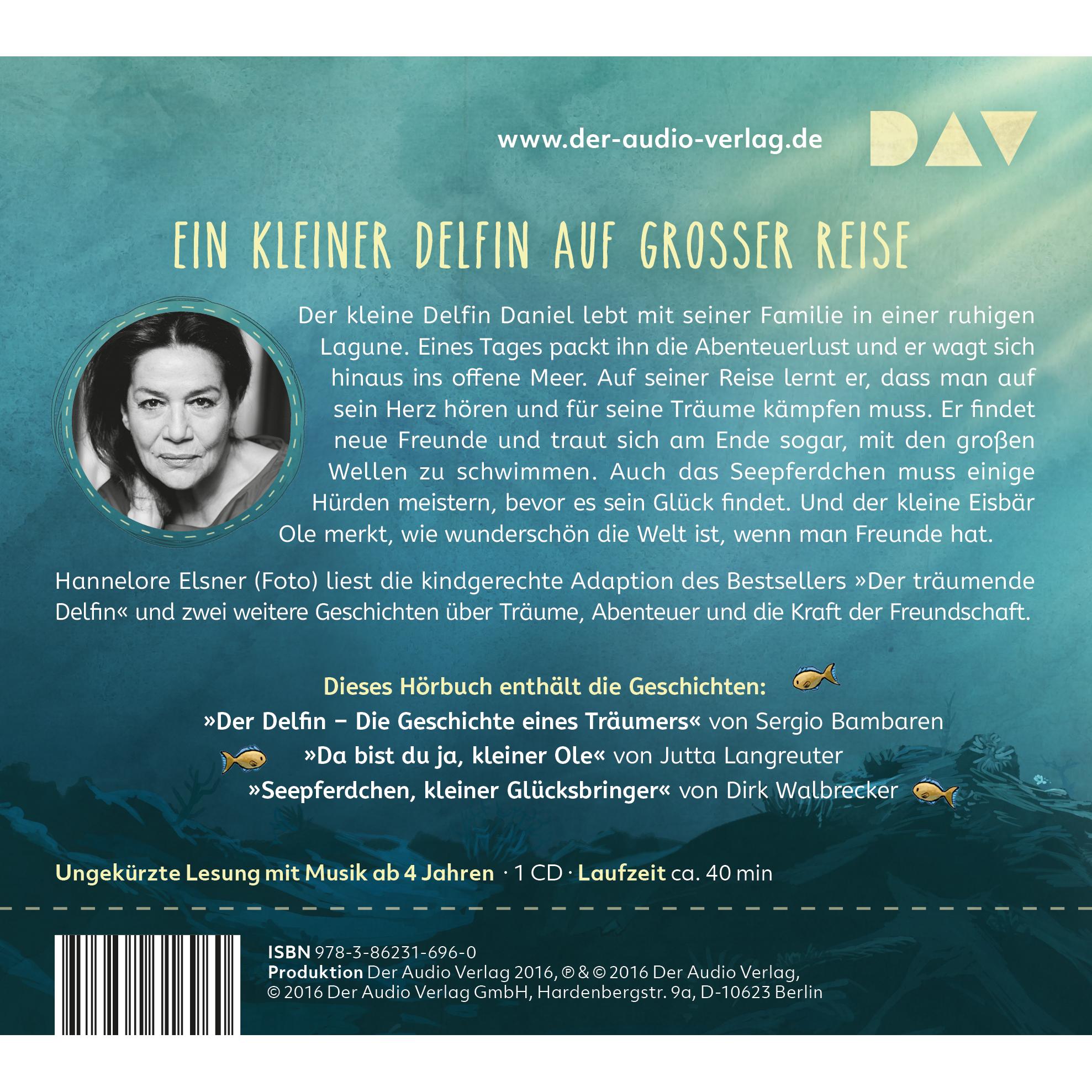 Thumbnail - Der Delfin-Die Geschichte Eines Träumers, Hörbücher von Sergio Bambaren