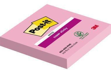 Actual product image Post-it Super Sticky (76 x 76 mm)
