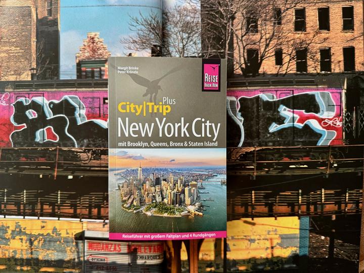 Image du produit Reiseführer New York City (CityTrip PLUS) (Allemand, Margit Brinke, Peter Kränzle, 2025)