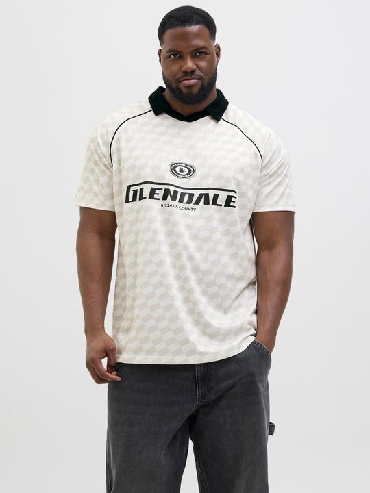 Produktbild Jack & Jones Plus Size Poloshirt Poloshirt (3XL)