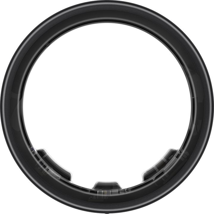 Actual product image Samsung Galaxy Ring (14, Titanium Black)