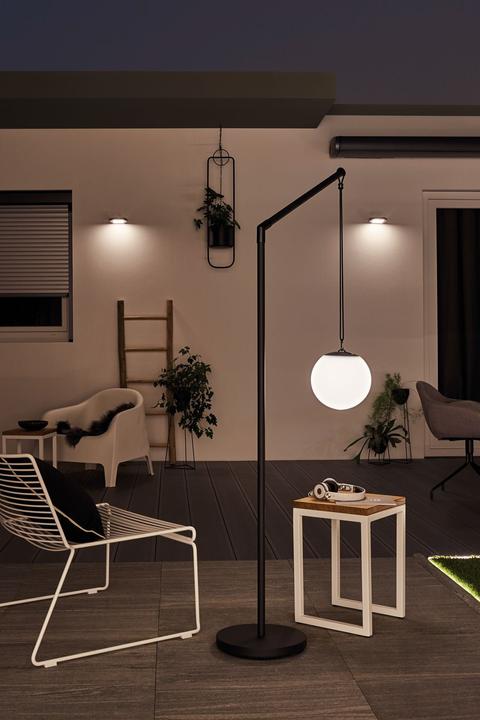 Image du produit Paulmann Applique murale solaire Ryse (145 lm, IP44)