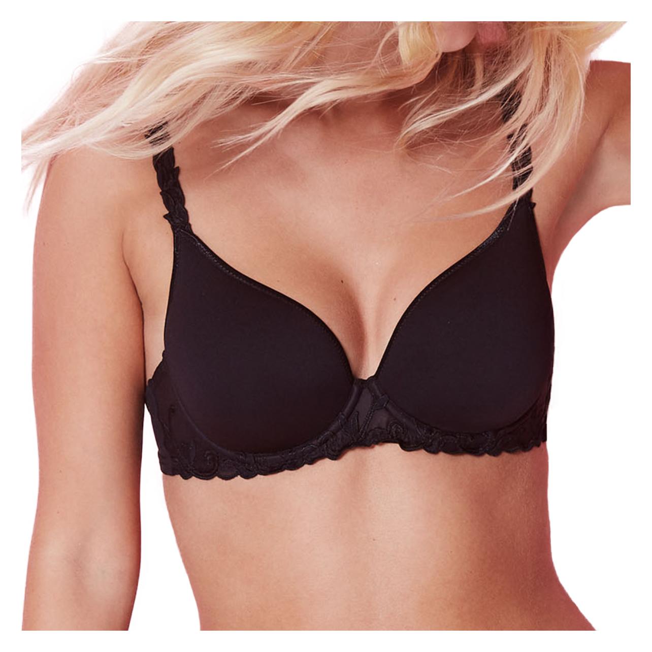 Simone Perele, Bh's, Andora Cupbeha Met Spacer Cups, Zwart, (Een Eenheid Per Verpakking, 85 E)