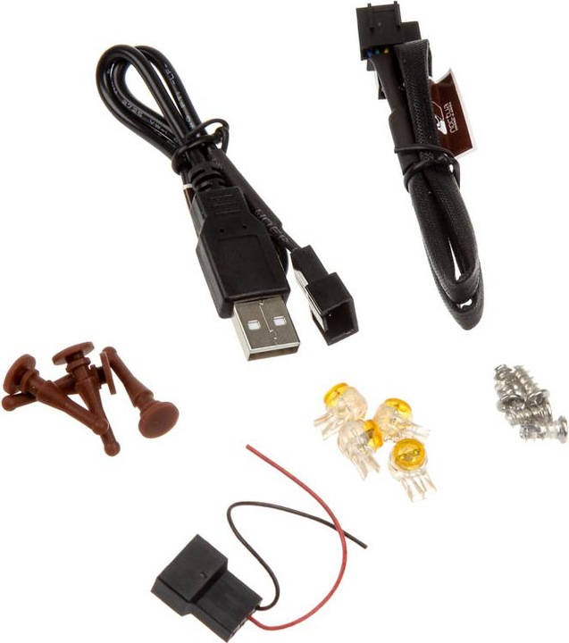 Actual product image Noctua NF-F12 5V (120 mm, 1 x)