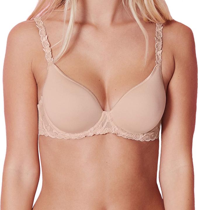 Simone Perele Reggiseno a coppa Andora con coppe distanziatrici (Confezione singola, 80 D)