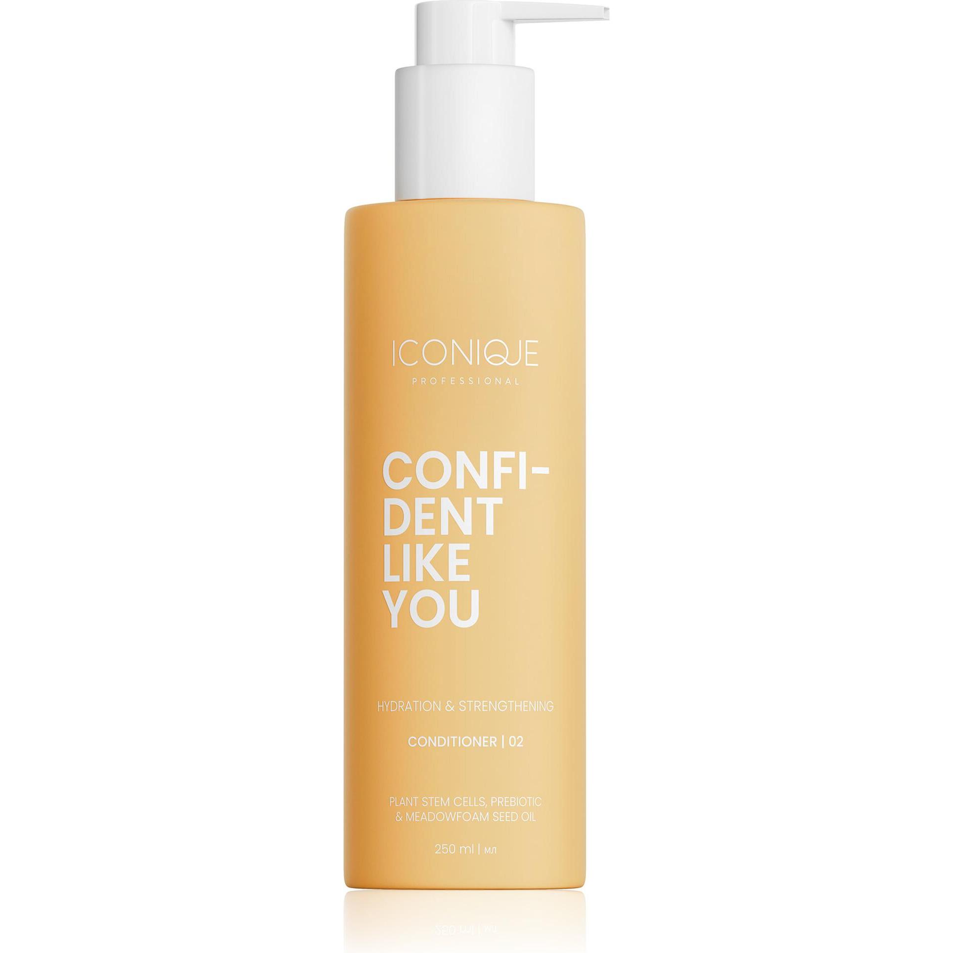 Iconique Professional, Balsamo, - Confident Like You Hydration & Strengthening Conditioner - Volume: 250 ml (250 ml)