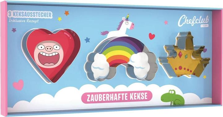 Chefclub 284016 - Cookie cutter : Magical biscuits