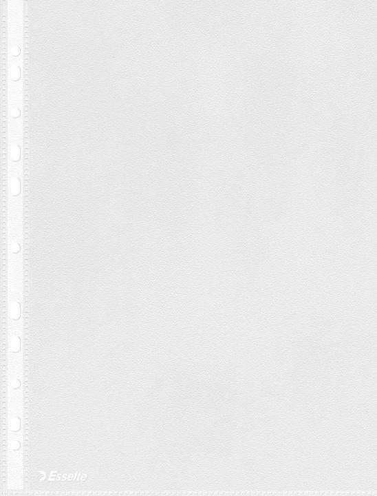 Produktbild Esselte Prospekthülle Economy (A4, 10x)
