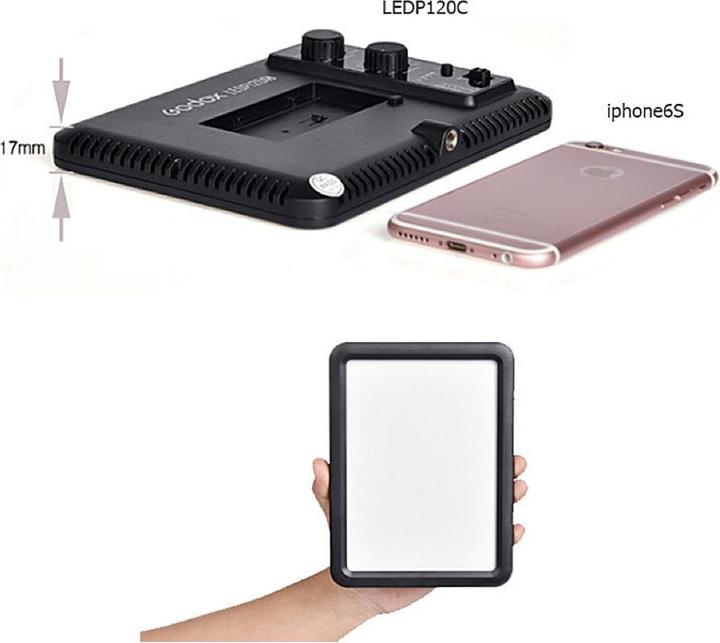 Actual product image Godox P120C Adapter Kit (Surface luminaire)
