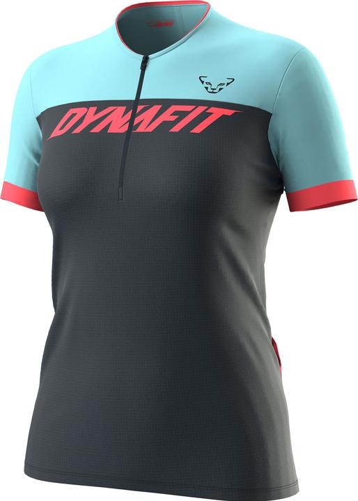 Dynafit Women's Ride Light 1/2 Zip S/S Tee (M)