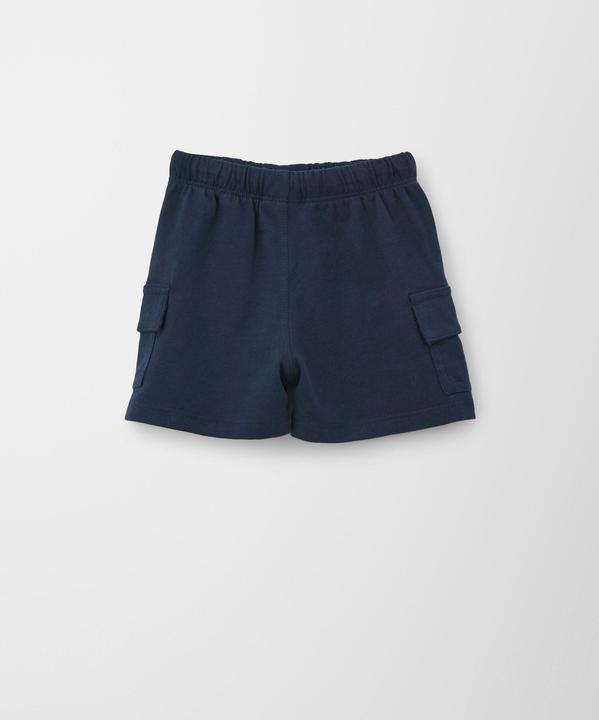 S.Oliver Leggins Cargo-Shorts aus Baumwolle mit elastischem Bund (62)