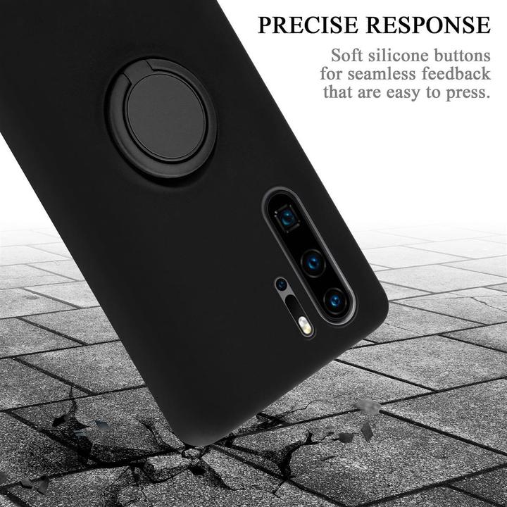 Image du produit Cadorabo TPU Liquid Ring Silicone Case Cover (Huawei P30 Pro)
