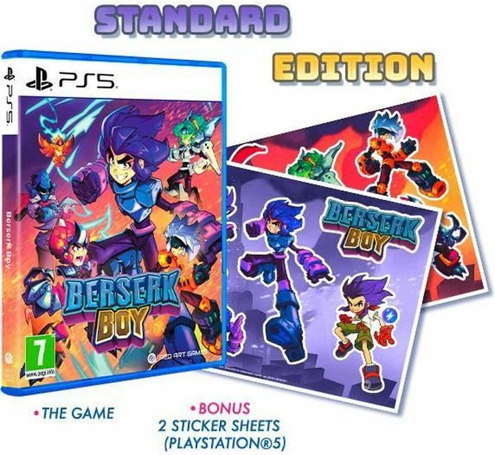 Image du produit RED Berserk Boy (PS5)