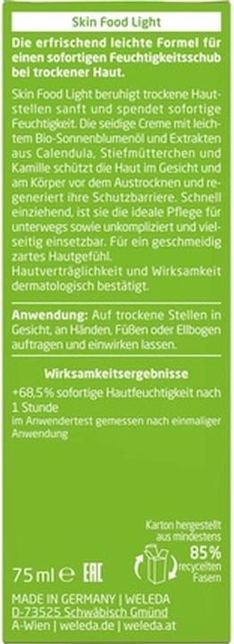 Produktbild Weleda Bio Dankeschön Geschenkset - Naturkosmetik Geschenkbox mit Inspire Granatapfel Duschgel & Ski (Körperpflegeset)