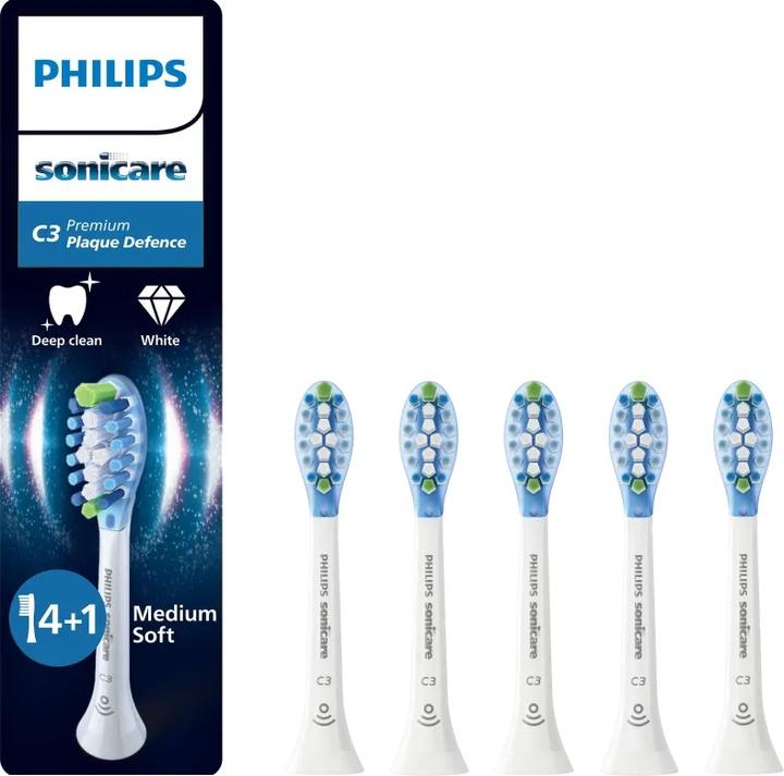Produktbild Philips Sonicare Premium Plaque Defence (5 x)