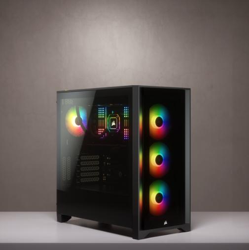 Produktbild Corsair iCUE 4000X (ATX, mATX, Mini-ITX, E-ATX)